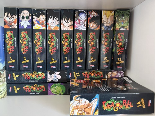 Dragonball massiv manga - dragonball, band