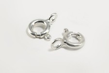Federringe Verschluss 925