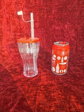 coca cola trinkbecher mit