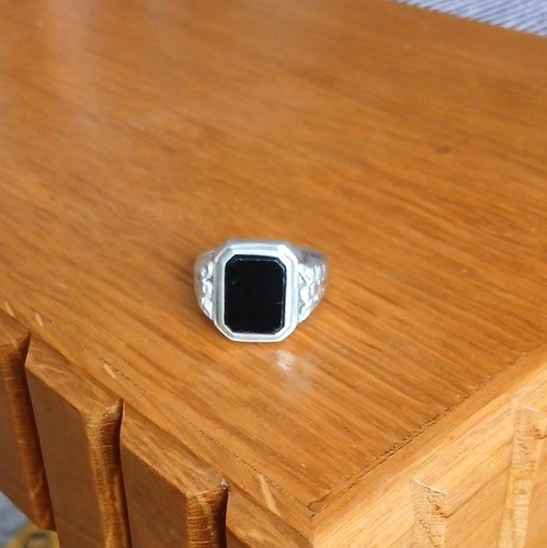 Herren siegelring silber 800 - herren,