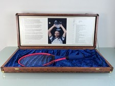 Boris Becker´s Tennis Schläger 52,5 cm Lang. Kiste 75,5 cm Lang / 33 cm Breit / 