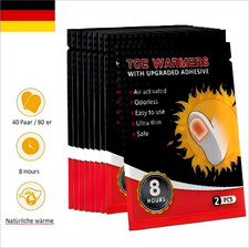 Paar fußwärmer pads - paar,