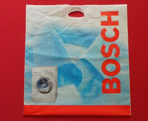 Große bosch plastiktüte - bosch,