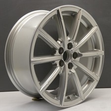 AUDI A1 S1 8X SILBER 17 ZOLL ALUFELGE FELGE S LINE 7,5J ET36 OEM ORIGINAL X1