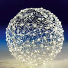 LED-Perlen-Draht-Lichtkugel