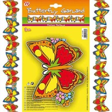 SCHMETTERLING GIRLANDE /