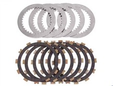 KUPPLUNGSSCHEIBEN KORK UND STAHL PEWR KAWASAKI KL-KLR 250 VON 1985 BIS 2005