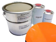 7 liter set 2K car paint