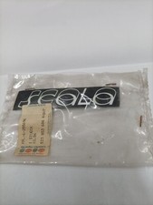 Original VW Scirocco Schriftzug Scala Weiss 533853686 H/QV7