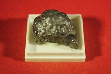 *Roter Glaskopf*Bad Lauterberg*in Kleinstufen-Dose*Rohstein*Edelstein*Heilstein*