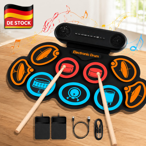 Drum set elektronisches - e-drum,