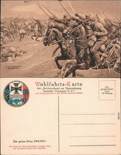 Künstlerkarten v. C. Schultz - Militär: Der grosse Krieg 1914/1915 1916