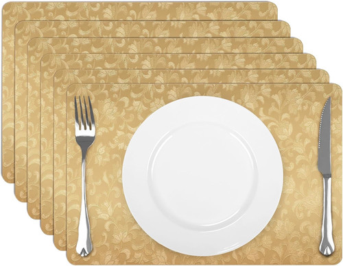 Comfoyar tischsets rechteckig - tischsets,