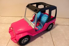 Spielzeug Barbie Auto PKW Jeep