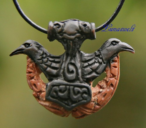 Wikinger schmuck anhänger - schmuck,