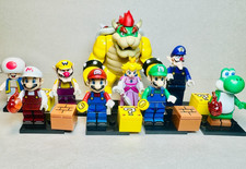 Custom Printed MOC Super Mario