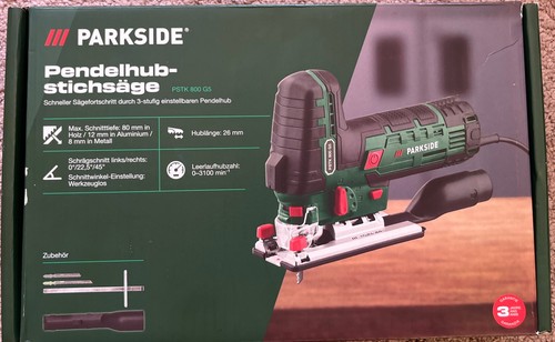 Parkside pendelhubstichsäge - parkside,