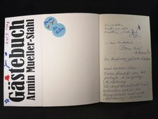 [Gästebuch von Armin