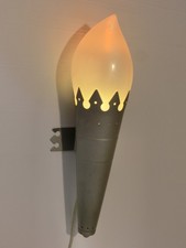 Vintage Ritterburg Fackel Wandlampe IKEA FAKLA Lampe Wandleuchte