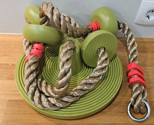 Small foot tellerschaukel mit - small,