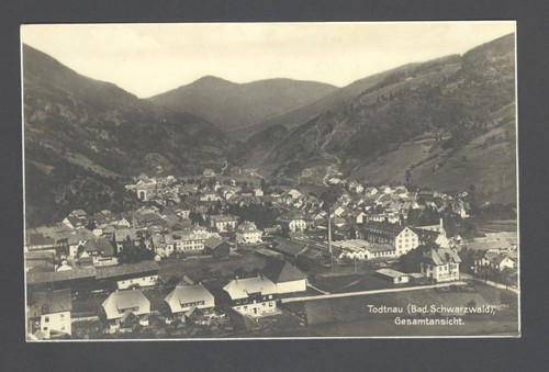 Todtnau - ak, (bad.schwarzwald)