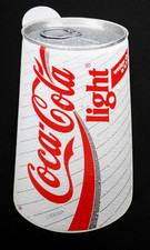 Werbe-Aufkleber Coca Cola