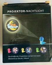 Nachtlicht Einschlafhilfe Bunt LED Lampe Kinder Baby