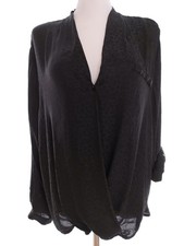 KAPPAHL Damen Wickelbluse Gr