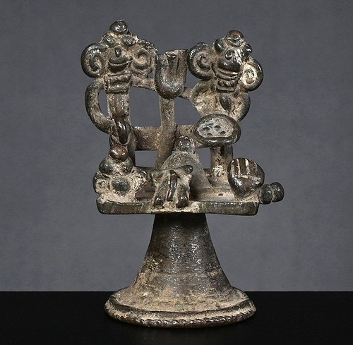 Miniature shivaite shrine - miniature,