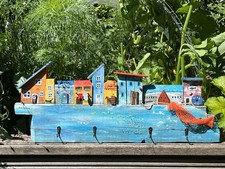 Garderobe Aus Massivholz