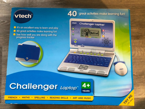 Vtech challenger laptop - challenger, blau