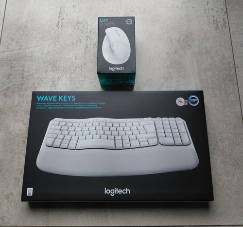 Maus logitech lift und - maus,