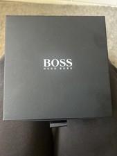 Hugu Boss Gold Optik Halskette für Herren