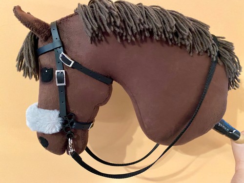 Hackamore für hobby horse - hackamore,