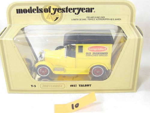 Models yesteryear y05 - yesteryear,