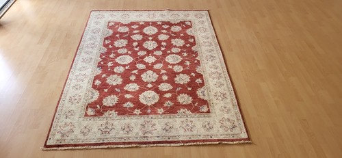 Ziegler teppich handgeknüpft - teppich,