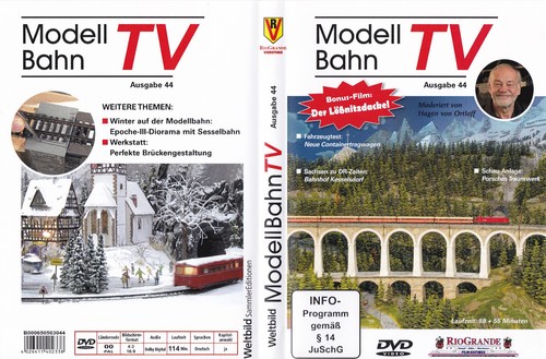 Dvd modell bahn ausgabe - bahn,