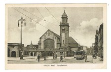 AK Hagen Hauptbahnhof Bahnhof
