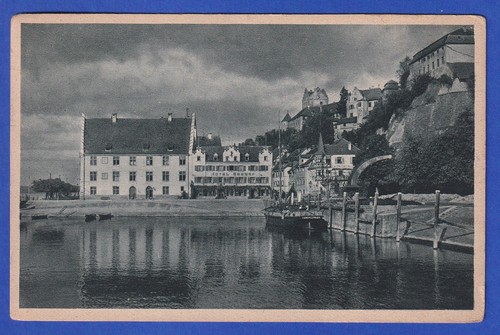 Alte meersburg bodensee - ak,