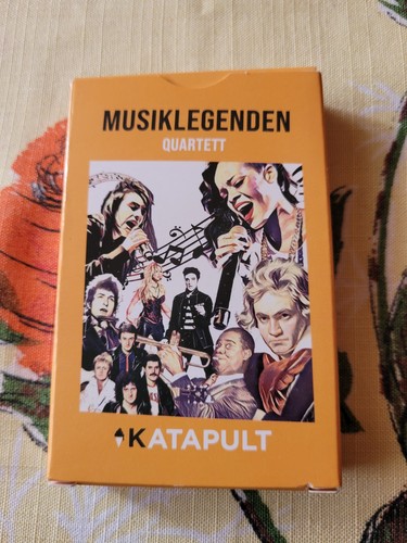 Quartett musiklegenden - musiklegenden, |