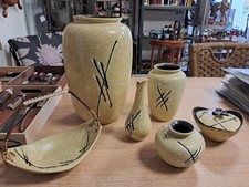 Keramik Vasen usw. 50er Jahre
