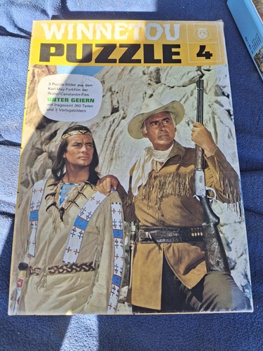 Winnetou puzzle unter - puzzle, 4
