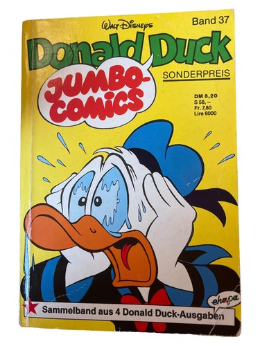 Donald duck jumbo comics - duck,