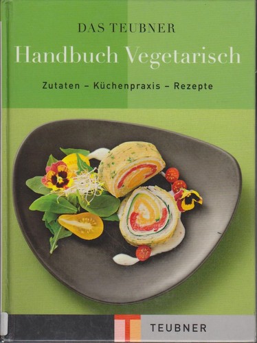 Teubner handbuch vegetarisch - teubner,