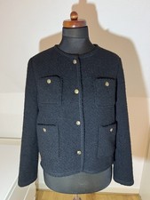 MASSIMO DUTTI Blazer Boucle