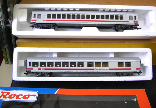 Roco personenwagen db - ic-personenwagen,