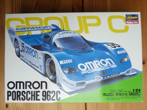 Hasegawa porsche 962c omron - hasegawa,
