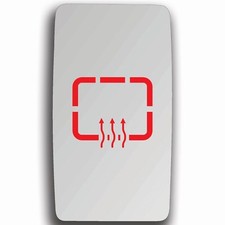 Spiegelglas Links Beheizbar