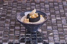 **Räucherschale dunkelblau