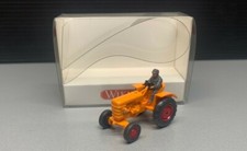 Fahr Schlepper Traktor Landwirtschaft Zug Tractor Oldtimer Figur Wiking H0 1:87